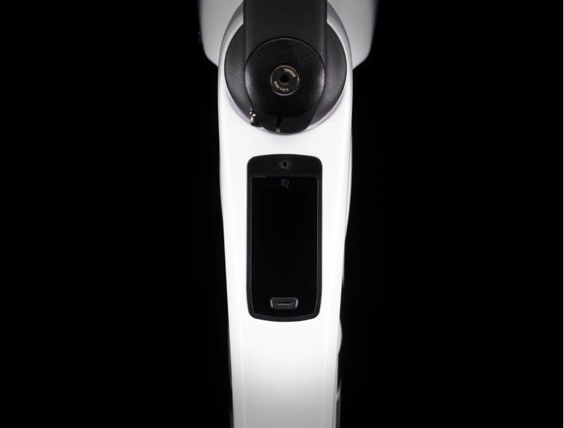 Trek Domane+ SLR 6 Electric Carbon Road Bike 2023 in White-8